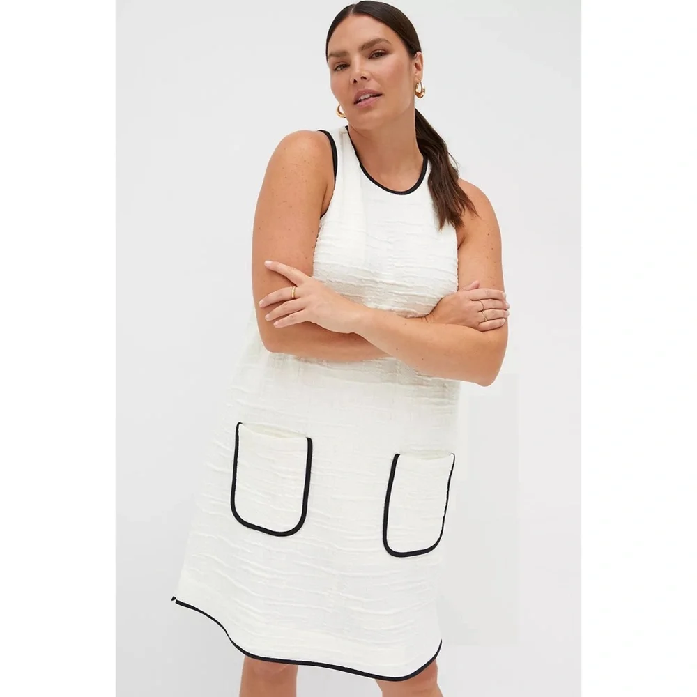 Anthropologie Maeve Patch-Pocket Mini Dress NWT SZ XL - Picture 3 of 10